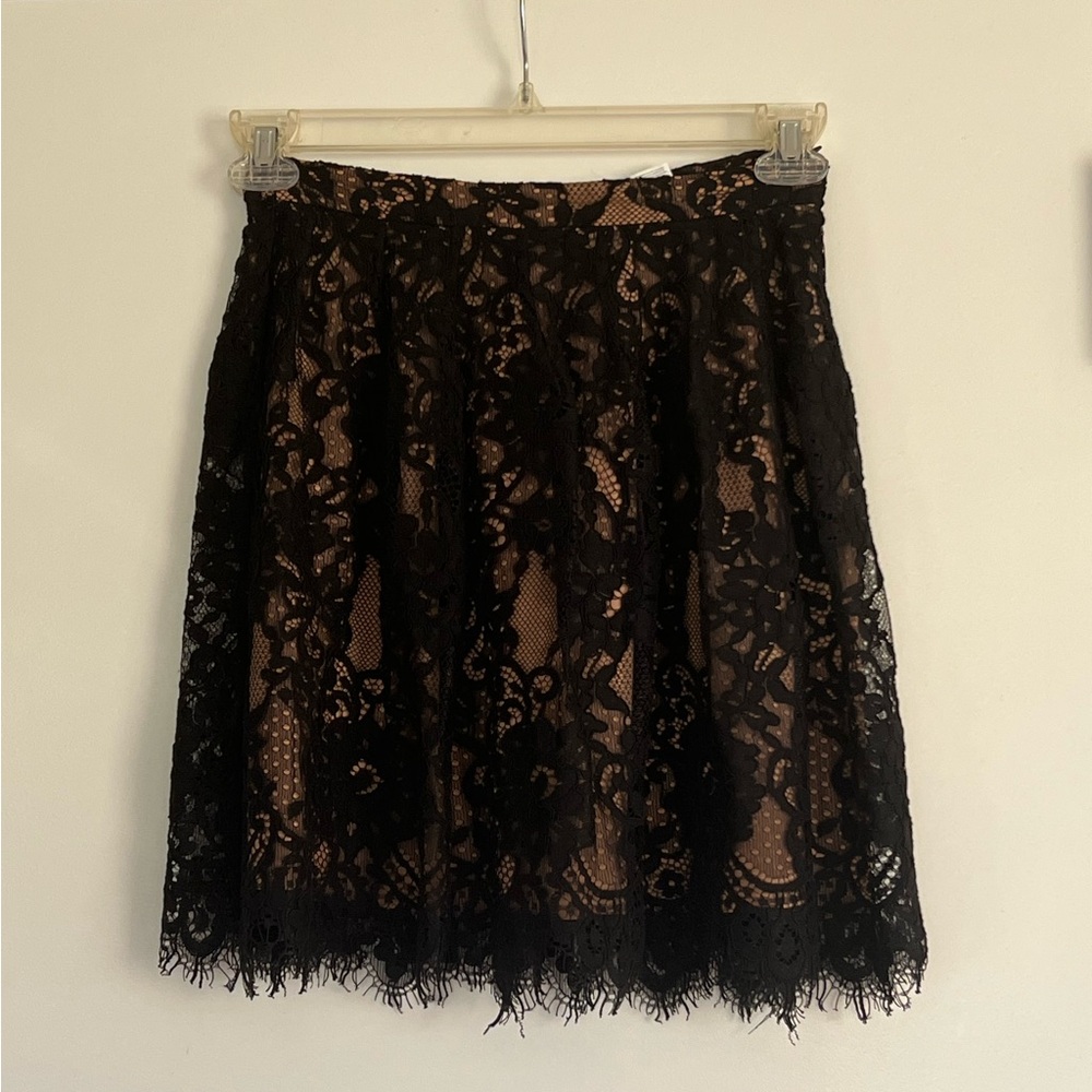 Michael Kors Lace Mini Skirt